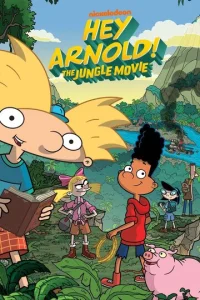 Постер к сериалу Эй, Арнольд! Приключения в джунглях 1-2 сезон