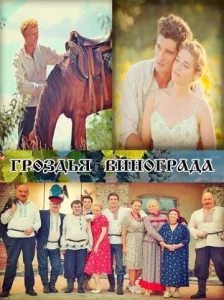 Постер к сериалу  Гроздья винограда  1-2 сезон