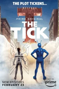 Постер к сериалу  Тик  1-2 сезон
