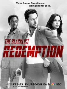 Постер к сериалу  Черный список: Искупление  1-2 сезон