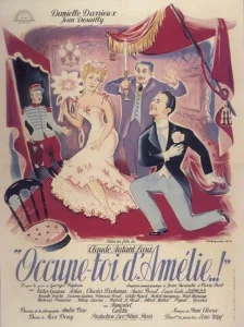 Постер к сериалу  Займись Амелией  1-2 сезон