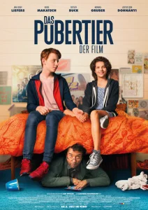 Постер к сериалу  Половое созревание  1-2 сезон