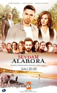 Постер к сериалу  Любовь моя, Алабора  1-2 сезон