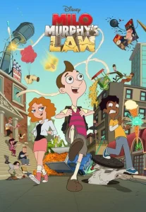Постер к сериалу  Закон Мёрфи  1-2 сезон
