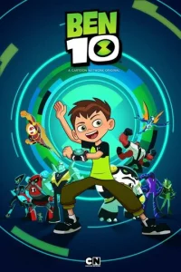 Постер к сериалу  Бен 10: Перезагрузка  1-2 сезон
