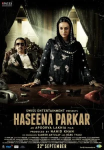 Постер к сериалу  Хасина, королева Мумбаи  1-2 сезон