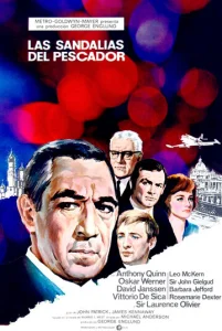 Постер к сериалу  Башмаки рыбака  1-2 сезон