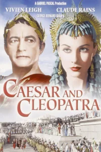 Постер к сериалу  Цезарь и Клеопатра  1-2 сезон