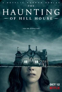 Постер к сериалу  Призраки дома на холме  1-2 сезон