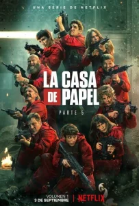 Постер к сериалу Бумажный дом 1-2 сезон