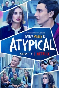 Постер к сериалу  Нетипичный  1-2 сезон