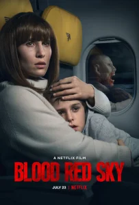 Постер к сериалу  Кроваво-красное небо  1-2 сезон