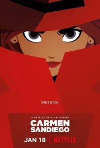 Постер к сериалу  Кармен Сандиего  1-2 сезон