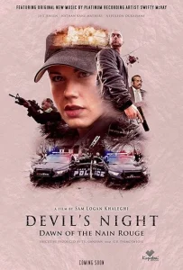 Постер к сериалу  Ночь дьявола: зарождение Красного Карлика  1-2 сезон