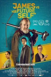 Постер к сериалу  Джэймс против будущего себя  1-2 сезон
