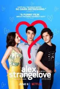 Постер к сериалу  Алекс Стрейнджлав  1-2 сезон
