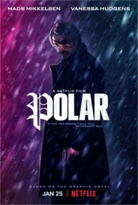 Постер к сериалу  Полярный  1-2 сезон