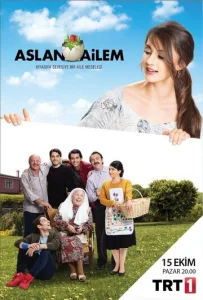 Постер к сериалу Семья Аслан 1-2 сезон