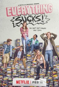 Постер к сериалу  Сплошной отстой!  1-2 сезон