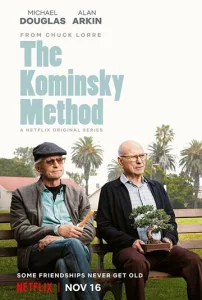 Постер к сериалу  Метод Комински  1-2 сезон