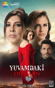 Постер к сериалу  Враг в моём доме  1-2 сезон