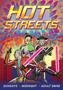 Постер к сериалу  Жаркие Улочки  1-2 сезон