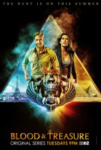 Постер к сериалу  Кровь и сокровища  1-2 сезон