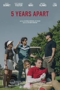 Постер к сериалу  Пять лет порознь  1-2 сезон
