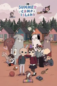 Постер к сериалу  Остров летнего лагеря  1-2 сезон