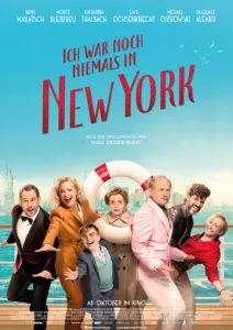 Постер к сериалу  Я никогда не был в Нью-Йорке  1-2 сезон