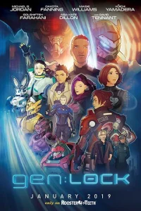 Постер к сериалу Генлок 1-2 сезон