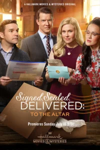 Постер к сериалу  Подписано, запечатано, доставлено: к алтарю.  1-2 сезон
