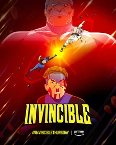Постер к сериалу  Неуязвимый  1-2 сезон