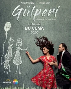 Постер к сериалу  Гюльпери  1-2 сезон