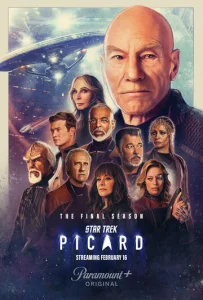 Постер к сериалу  Звездный путь: Пикар  1-2 сезон