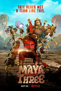 Постер к сериалу Майя и три воина 1-2 сезон
