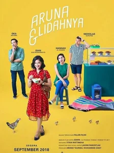 Постер к сериалу  Аруна и её тарелка  1-2 сезон