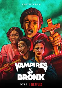Постер к сериалу  Вампиры в Бронксе  1-2 сезон