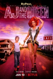 Постер к сериалу  ЭйДжэй и королева  1-2 сезон