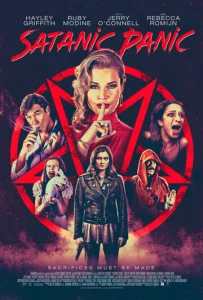 Постер к сериалу  Сатанинская паника  1-2 сезон