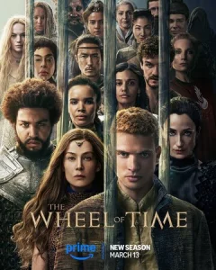 Постер к сериалу  Колесо времени  1-2 сезон
