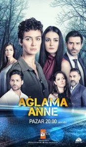 Постер к сериалу  Не плачь, мама  1-2 сезон