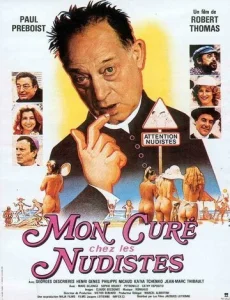 Постер к сериалу  Кюре и нудисты  1-2 сезон