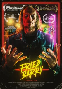 Постер к сериалу  Жареный Барри  1-2 сезон
