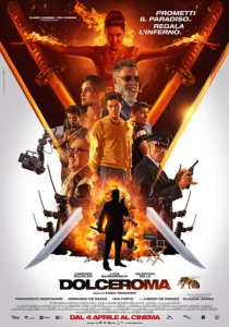 Постер к сериалу  Сладкий Рим  1-2 сезон