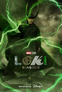 Постер к сериалу Локи 1-2 сезон