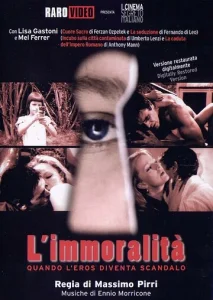 Постер к сериалу  Аморальность  1-2 сезон