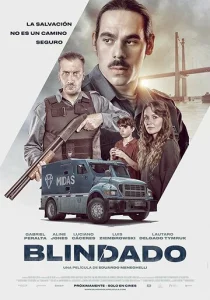Постер к сериалу  Бронированный  1-2 сезон