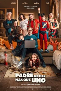 Постер к сериалу  Папа бывает только один  1-2 сезон