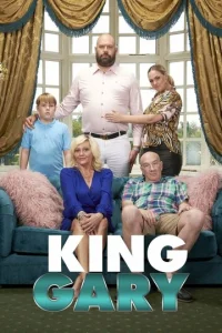 Постер к сериалу  Король Гари  1-2 сезон